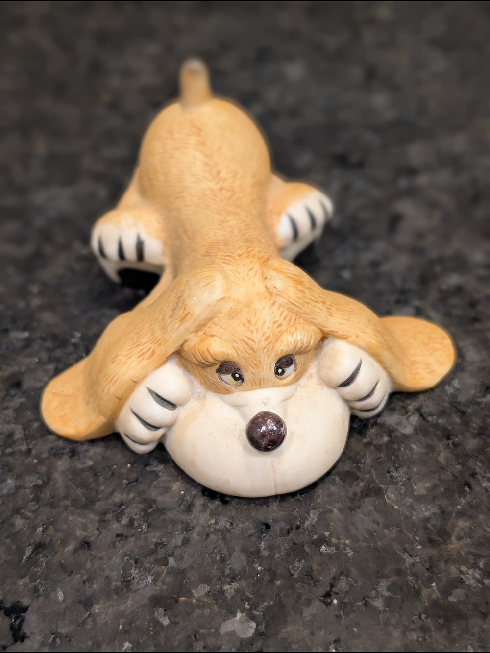 Vintage Dog Ceramic Figure